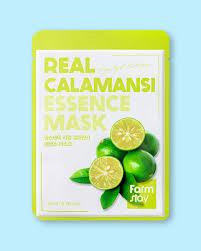Farmstay Real Calamansi Essence Mask (23ml)